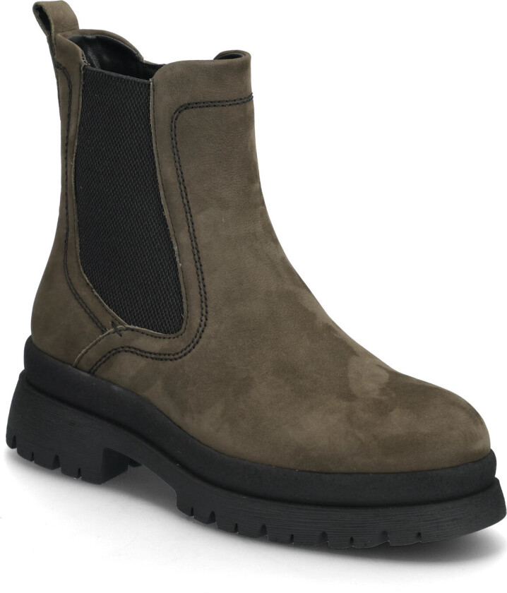 Women Boots - Khaki green - 40