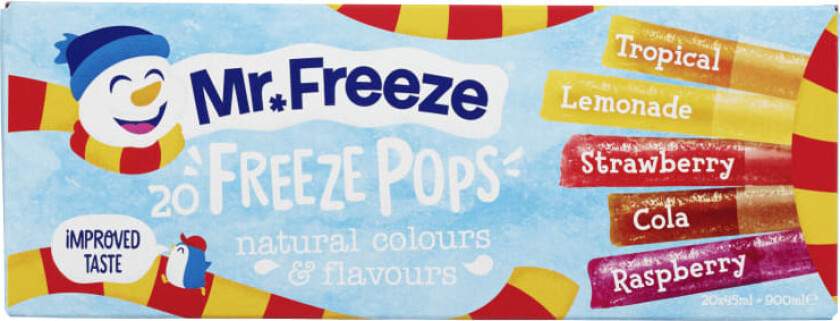 Mr Freeze 45ml 20pk