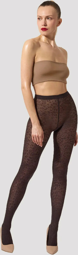 Pantera Tights - Brown - S