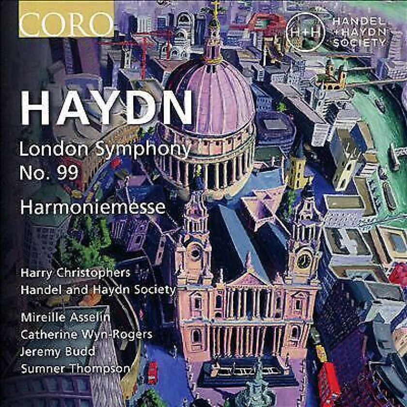 Joseph Haydn : Haydn: London Symphony No. 99/Harmoniemesse CD (2019)