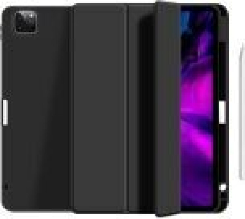 - Skjermdeksel for nettbrett - termoplast-polyuretan (TPU) - svart - 12.9 - for Apple 12.9-inch iPad Pro (5. generasjon)