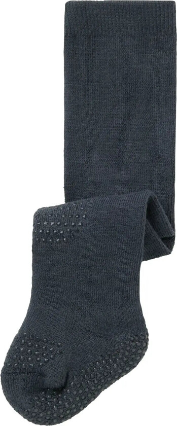 Nbmwak Wo/Bl Pantyhose Solid Non Skid - Navy - 74-80