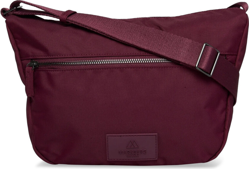 Monombg Crossbody Bag, Rec. - Burgundy - ONE SIZE
