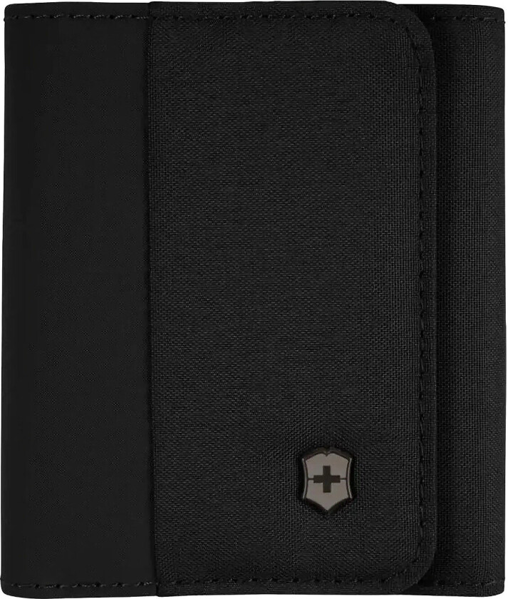 Bilde av Travel Essentials, Tri-Fold Wallet - Black - ONE SIZE
