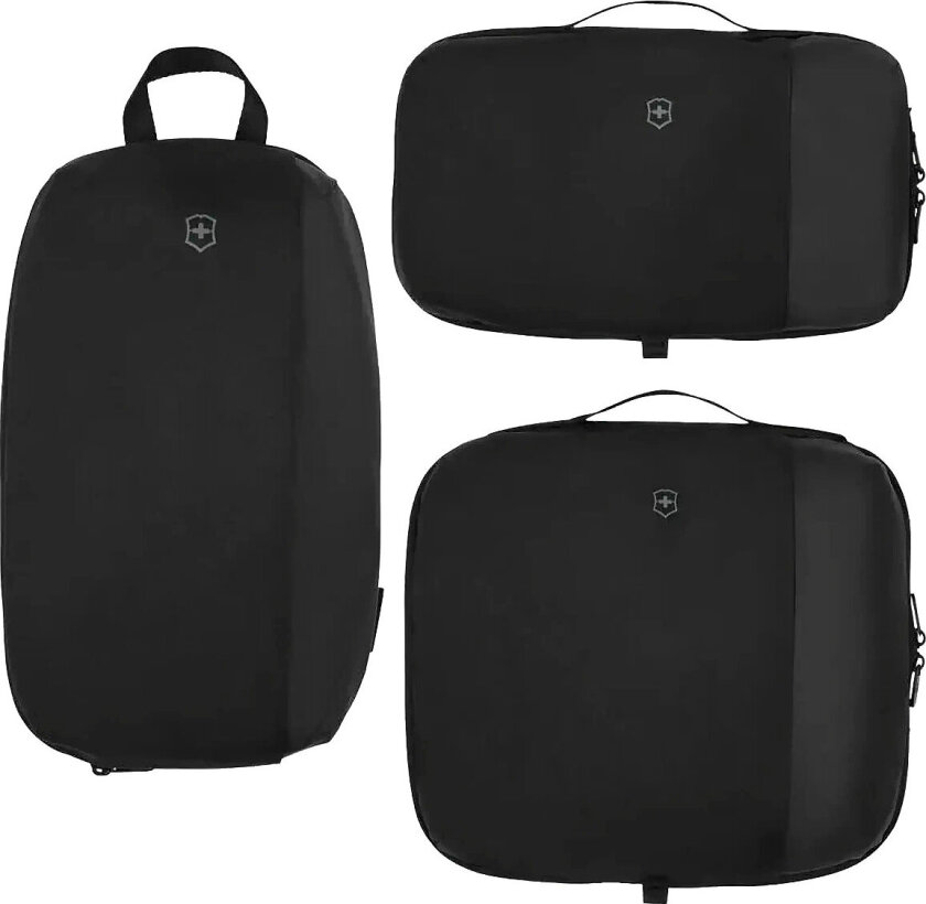 Bilde av Travel Essentials, Packing Cube Set - Black - ONE SIZE