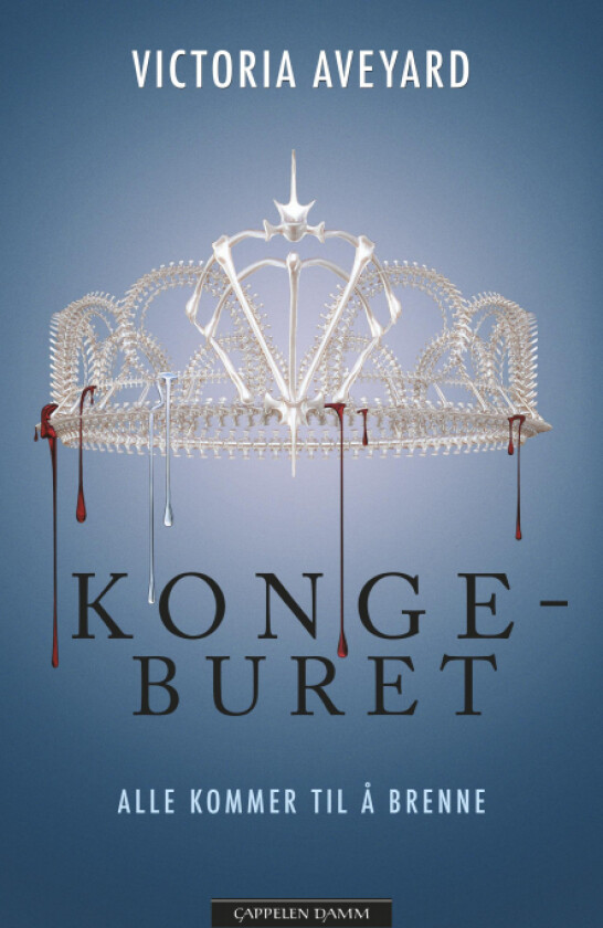 Kongeburet av Victoria Aveyard