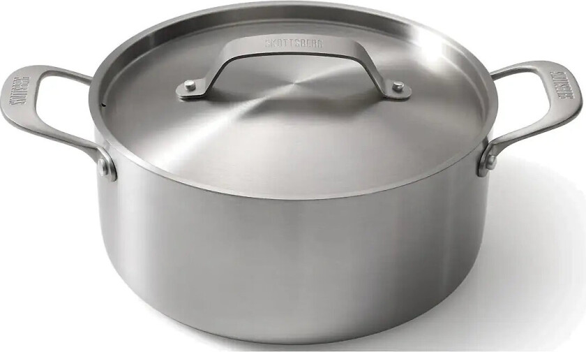 Cooking Pot With Lid 24 ® - Silver - XXX