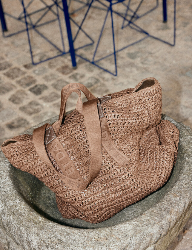 Day Lb Straw Bag - Beige - ONE SIZE