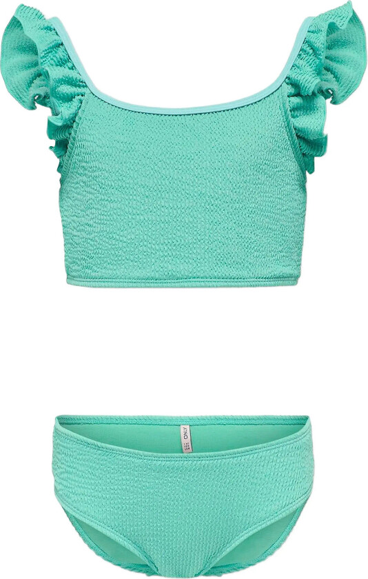 Kogwave Structure Bikini Set Acc - Blue - 158-164