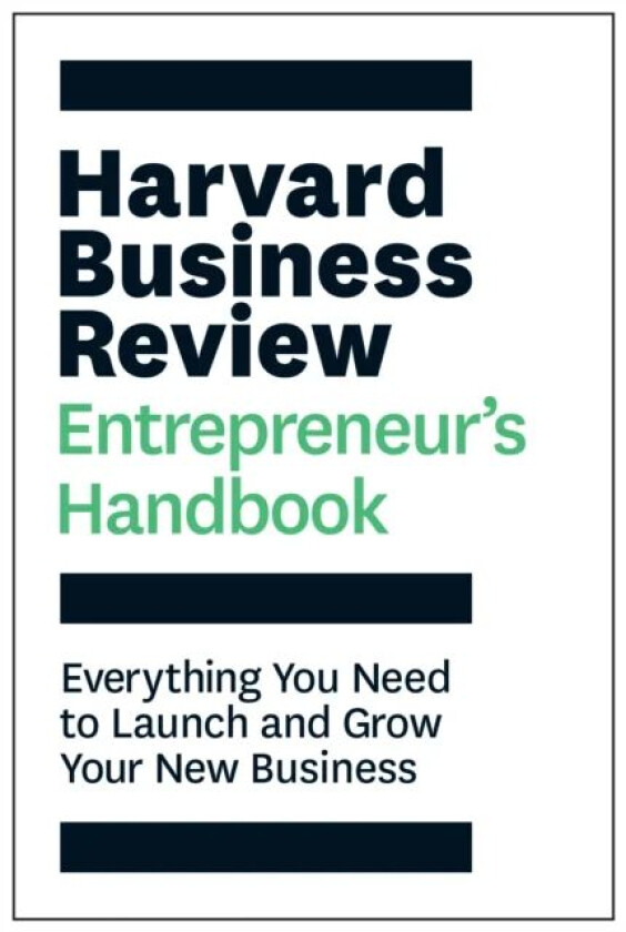 Harvard Business Review Entrepreneur's Handbook av Harvard Business Review