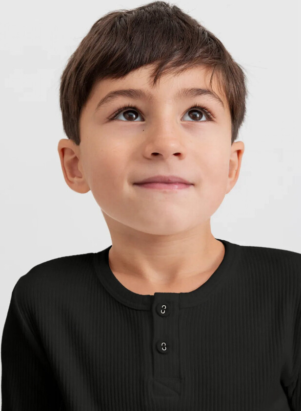 Tee Ls - Black - 116