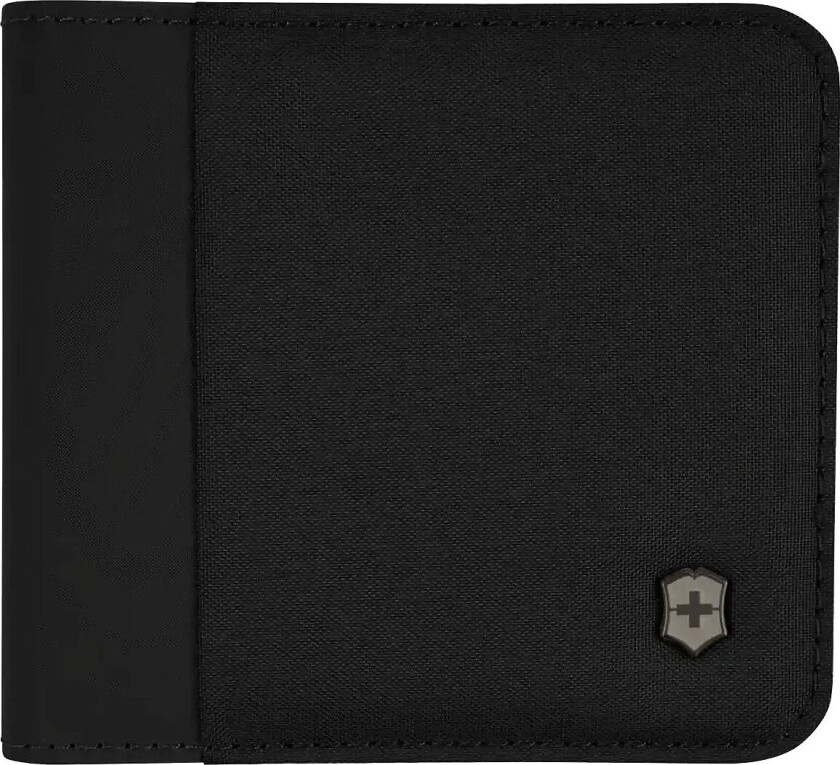 Travel Essentials, Bi-Fold Wallet - Black - ONE SIZE