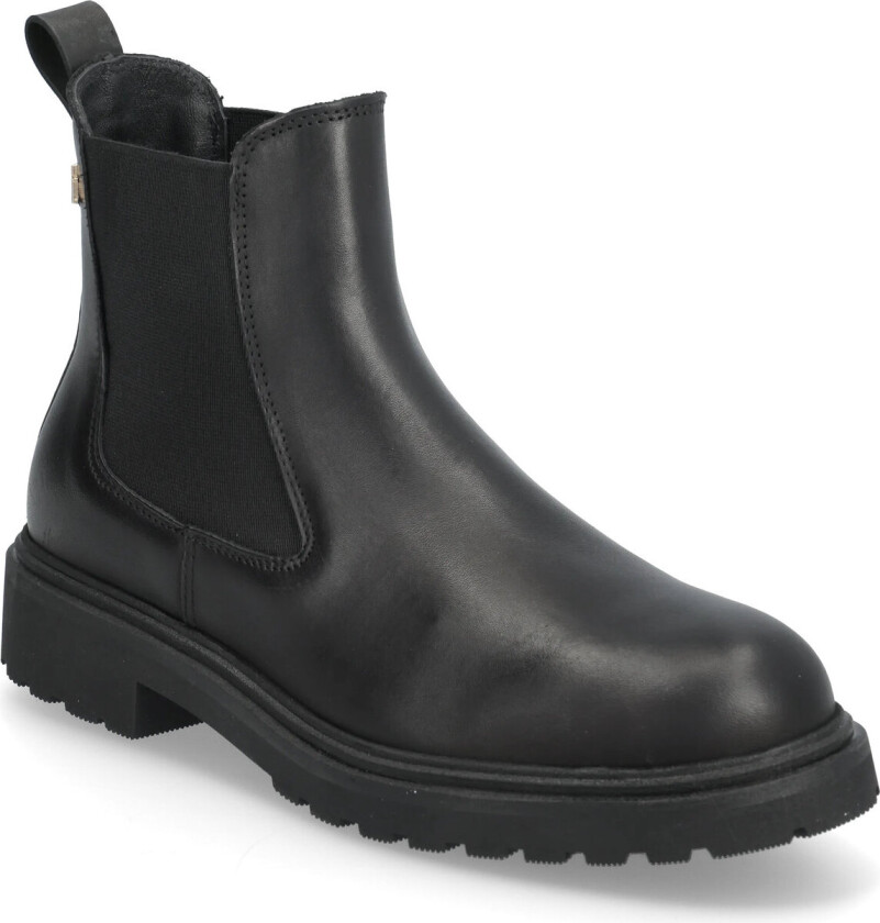 Th Leather Cleated Chelsea - Black - 41