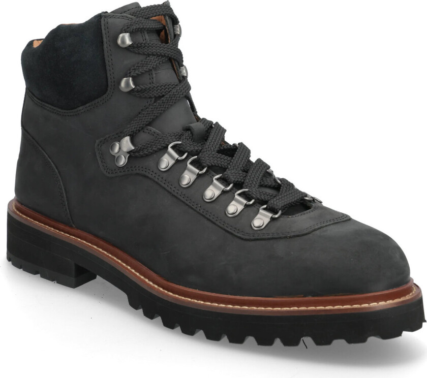 Alpine Leather Trail Boot - Black - 43