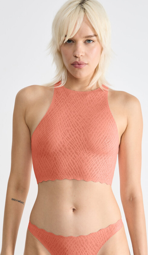 Sloggi Zero Feel Bliss Crop Top - Orange - XS