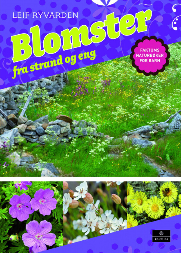 Blomster fra strand og eng av Leif Ryvarden