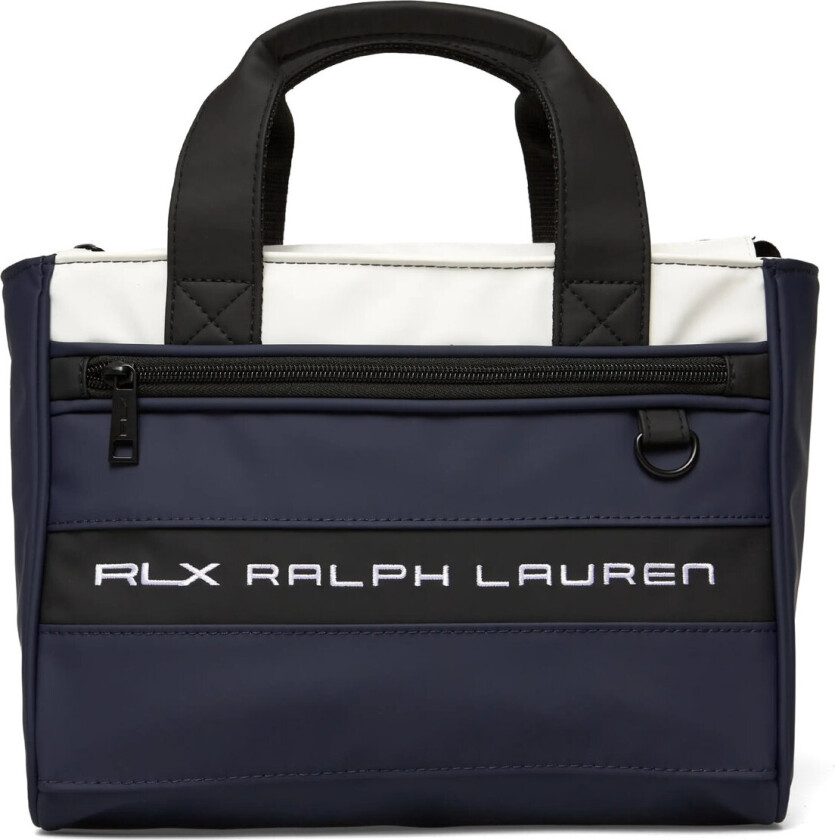 Polyurethane-Tote Bag-Tte-Med - Navy - ONE SIZE