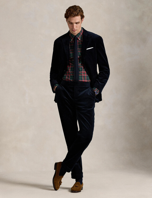 Custom Fit Plaid Twill Shirt - Multi/patterned - XS