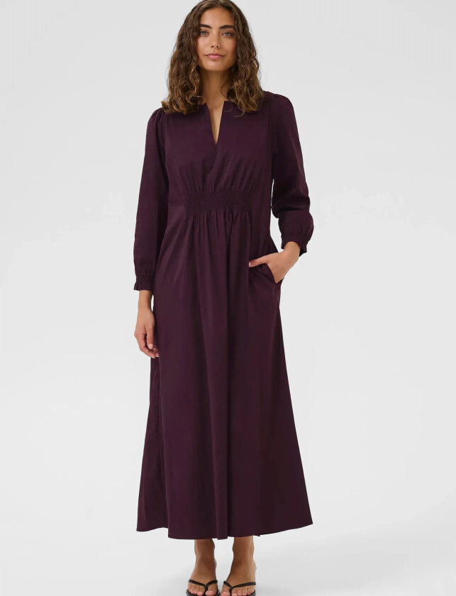 Cuelna Antoinett Long Dress - Purple - XS