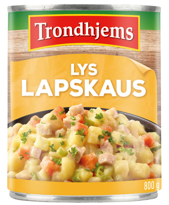 Lapskaus Lys 800g boks