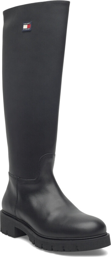 Tjw Stretchy Long Shaft Boot - Black - 37