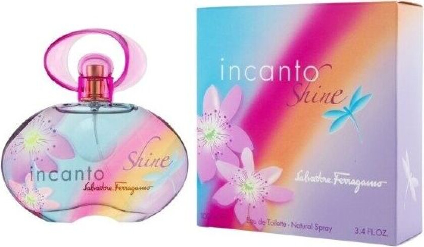 S. Ferragamo Incanto Shine Edt Spray
