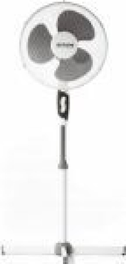 Floor fan 40cm white (VO0026)