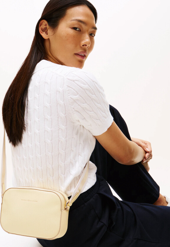 Th Logotape Camera Bag - Cream - ONE SIZE