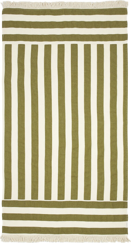 Portofino Beach Towel 84X150 - Green - ONE SIZE