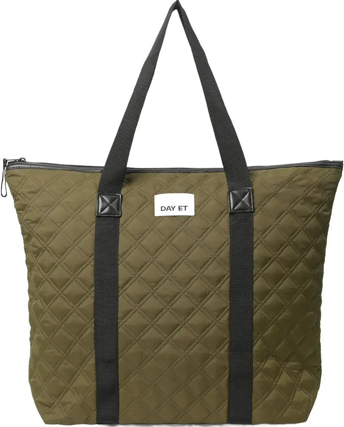 Day Re-Q Fenced Bag - Khaki green - ONE SIZE