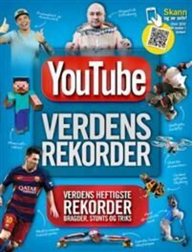 YouTube verdensrekorder av Adrian Besley