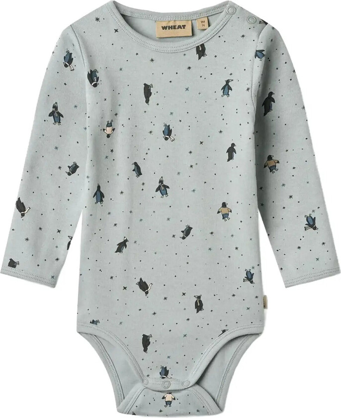 Body L/S Berti - Blue - 80