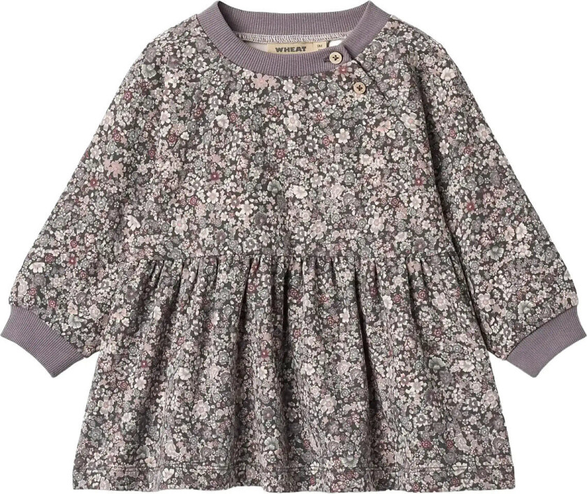 Jersey Dress L/S Dorthea - Multi/patterned - 68