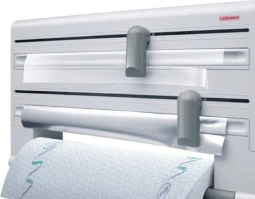 Veggmontert rullholder Parat hvit 25703