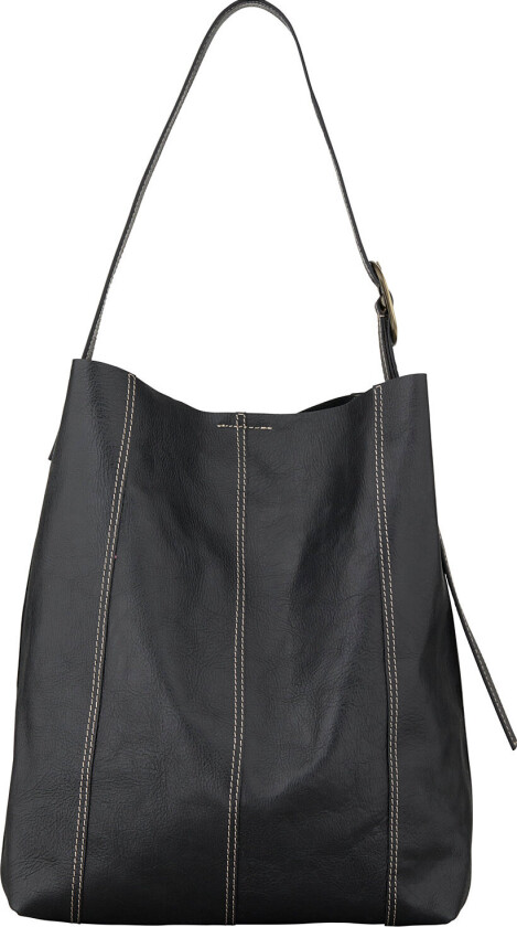 Panel Mae Buckle Bag - Black - ONE SIZE