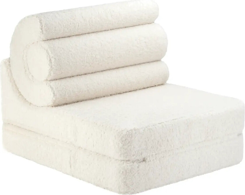 Flipster Teddy - White - 78X 67X 57CM