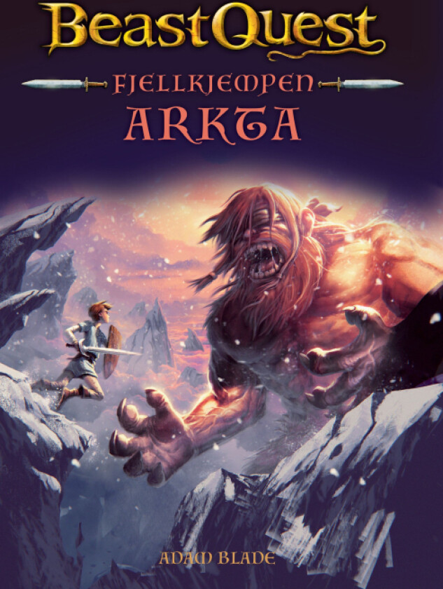Fjellkjempen Arkta av Adam Blade