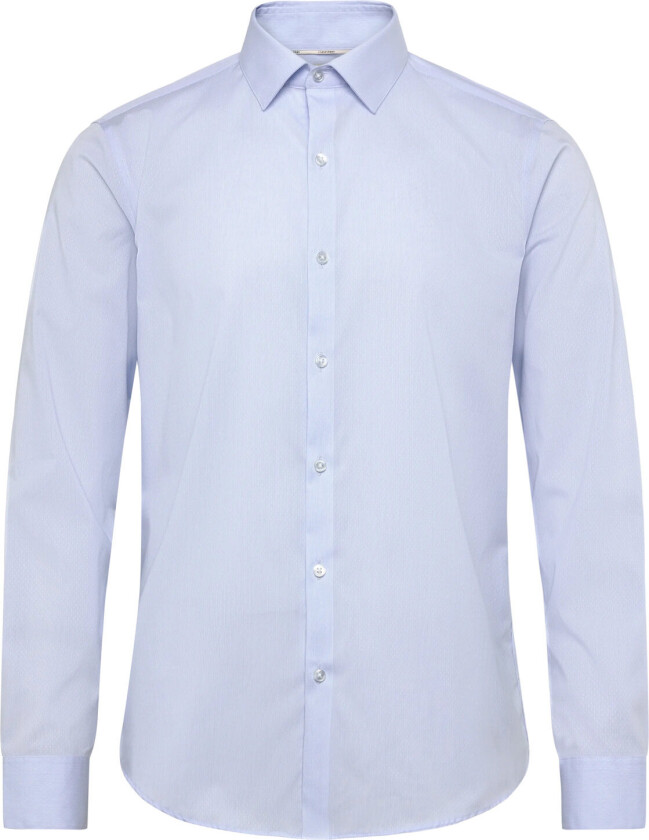 Slim Mid Twill Str Sld - Blue - 43