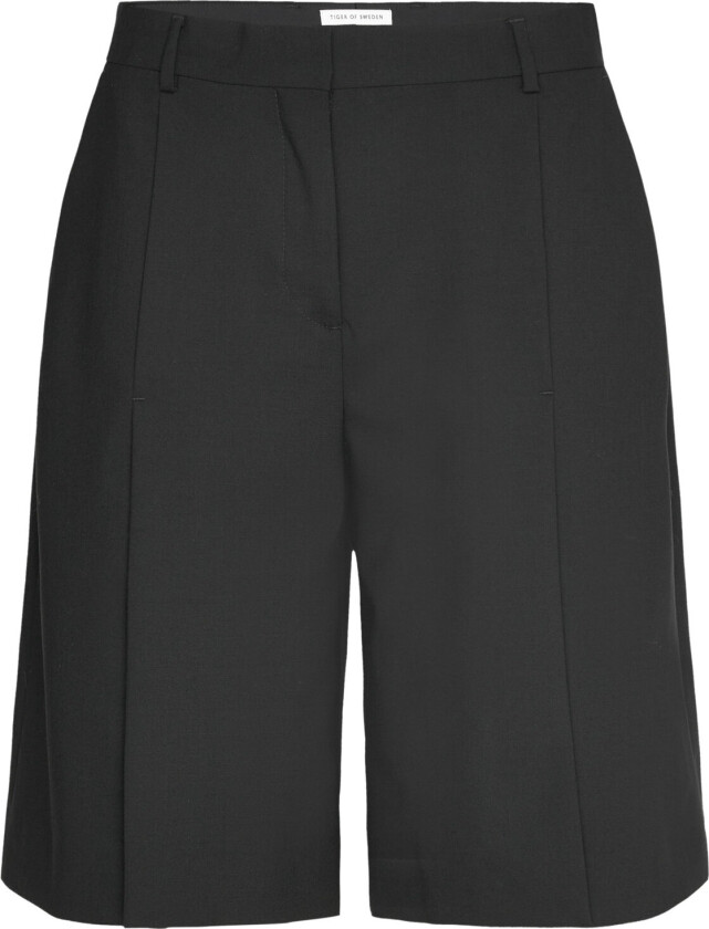 Sede Tailored Black Shorts