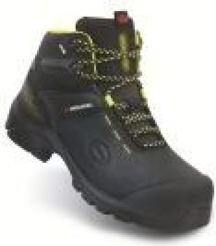 Uvex Heckel Maccrossroad 3.0, Hunkjønn, Voksen, Vernestøvler, Sort, Gult, EUE, CI, HI, HRO, S3, SRC