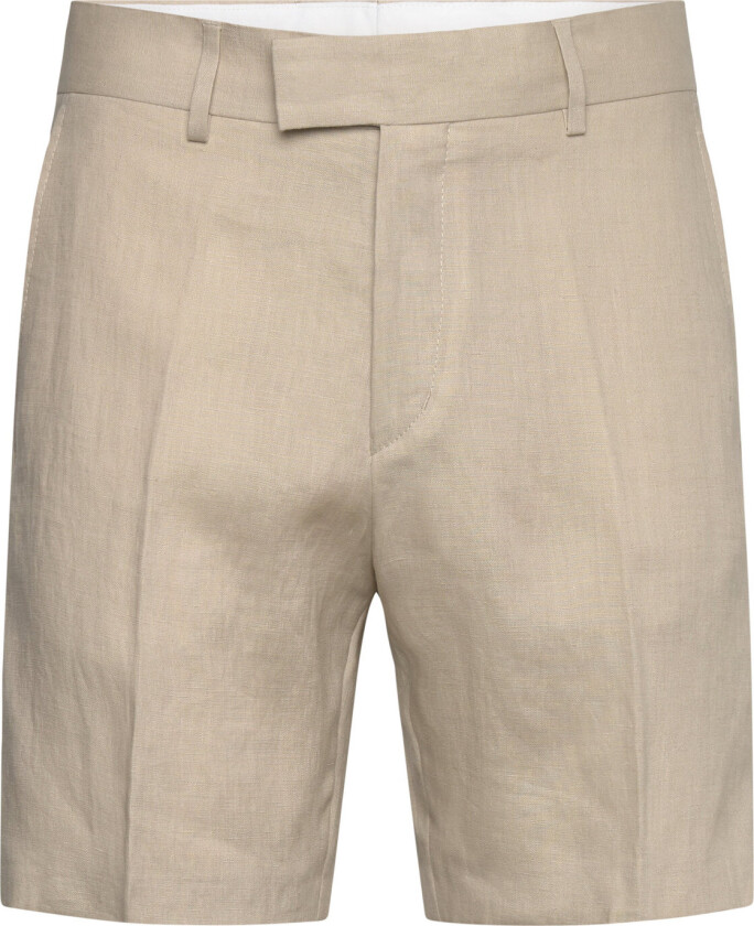 Thiago Tailored Linen Shorts