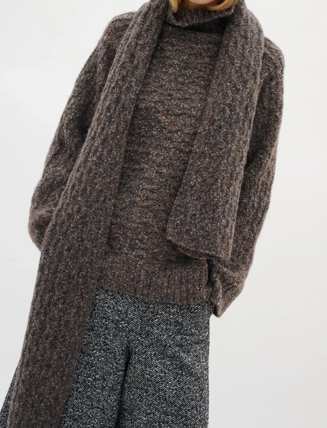 Graiaiw Scarf - Grey - ONE SIZE