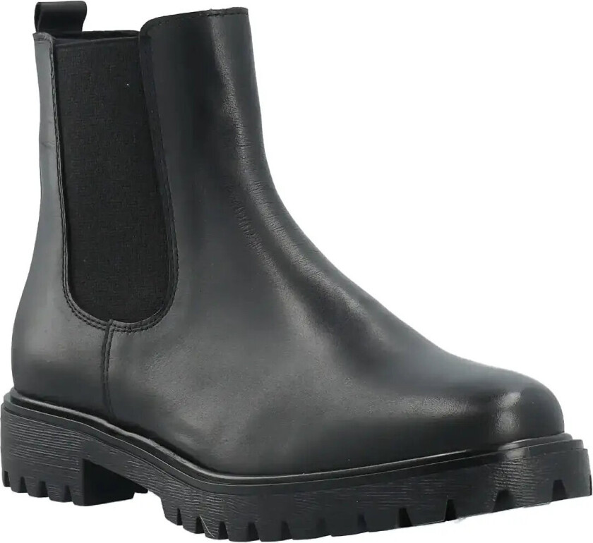 Biagina Chelsea Boot Smooth Leather - Black - 36
