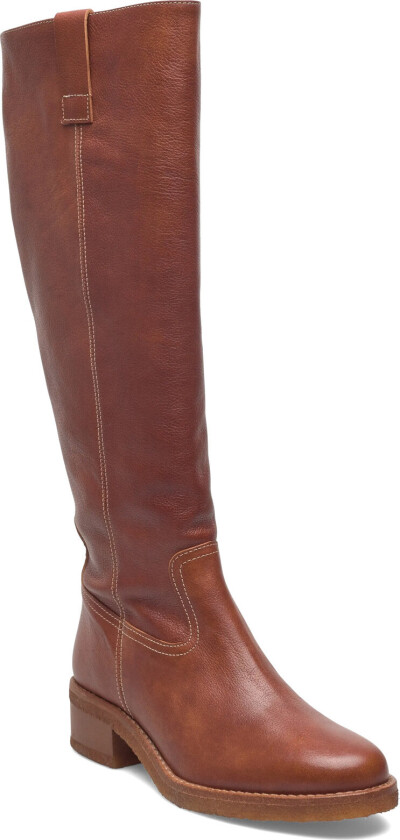 Long Boots - Brown - 37