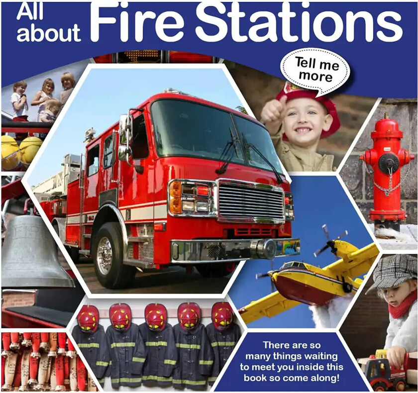 Tell Me More - All About Fire Stations - Multi/patterned - ENGLISH