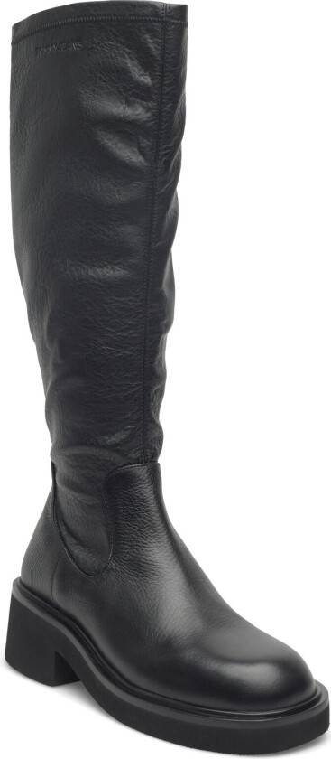 Tjw Stretchy Long Boot - Black - 40