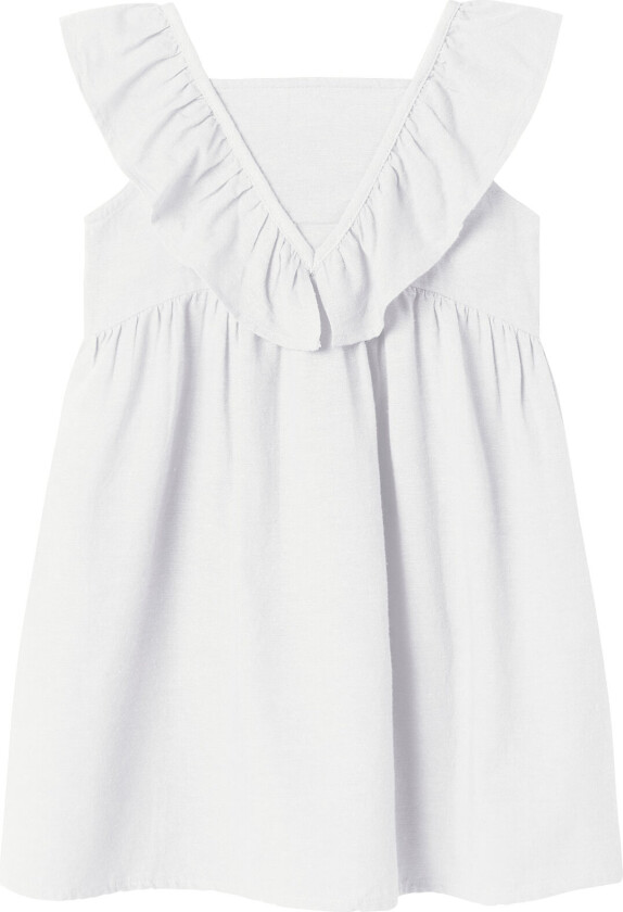 Nmfhanadya Capsl Dress - White - 116