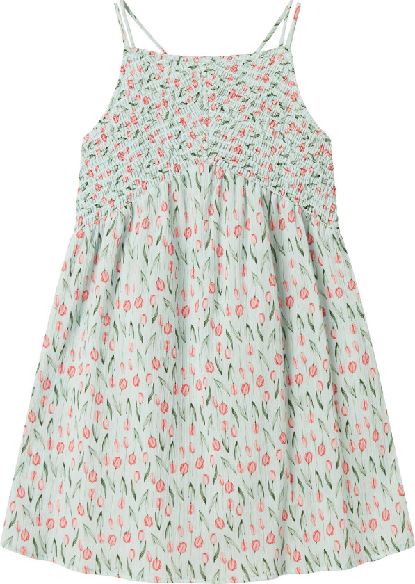 Nkffillo Strap Dress - Green - 134