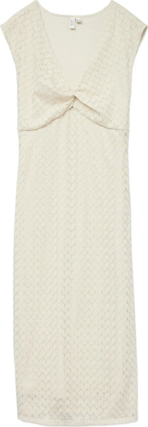 Vmmdevelyn C/S 7/8 Dress Jrs Ga - Cream - M