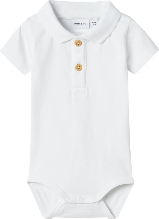 Nbmhofman Ss Polo Body - White - 62